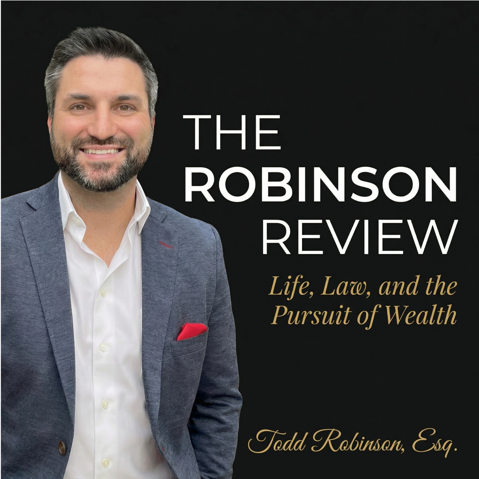 The Robinson Review Podcast Cover